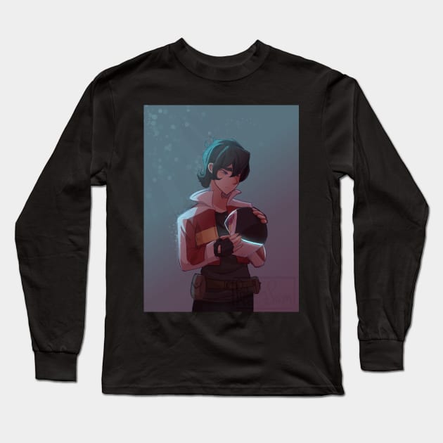 Keef Long Sleeve T-Shirt by Probablynotsam